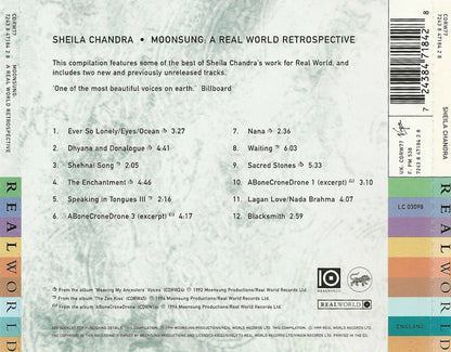 Sheila Chandra – Moonsung: A Real World Retrospective