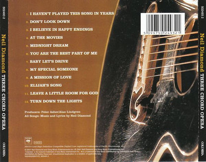 Neil Diamond – Three Chord Opera