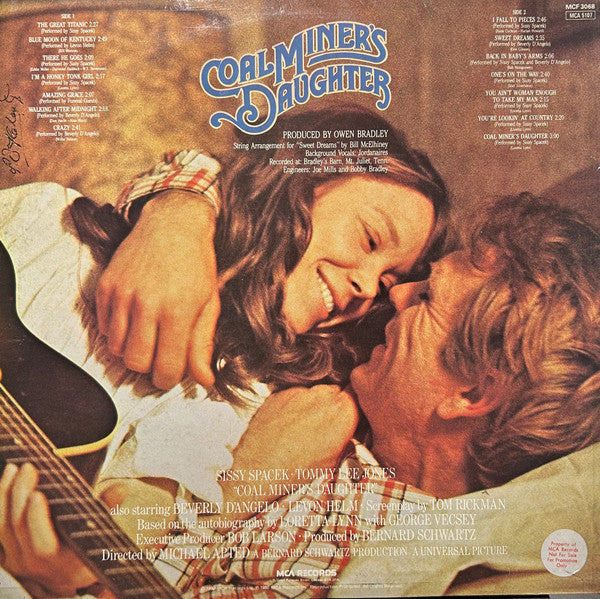 Various – Coal Miner's Daughter:  Original Motion Picture Soundtrack