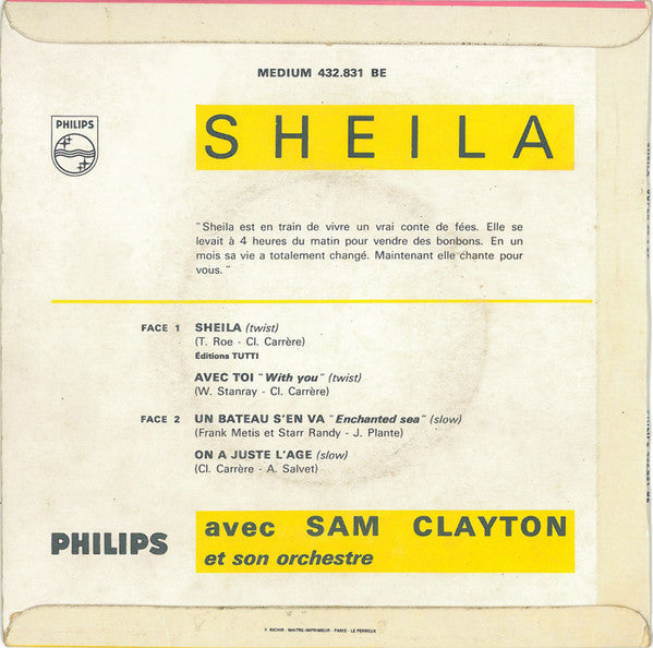 Sheila (5) – Sheila