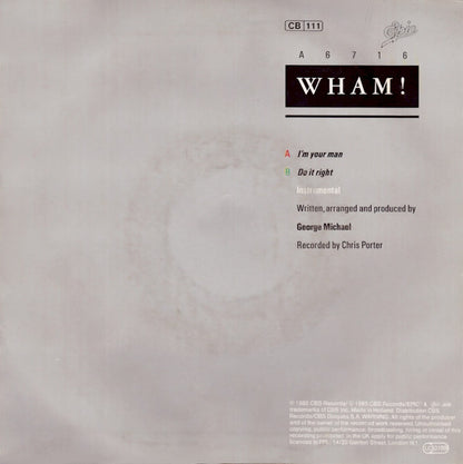 Wham! – I'm Your Man