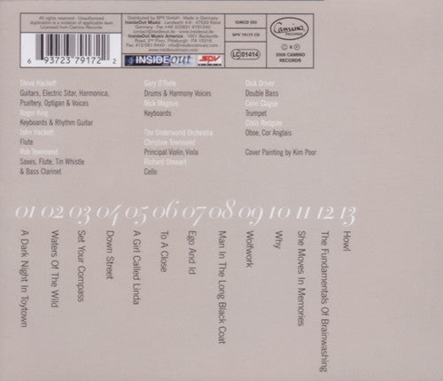 Steve Hackett – Wild Orchids