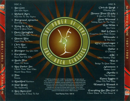 Various – The Power Of Love: 1987 - 1989