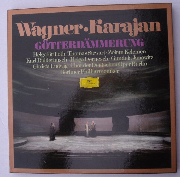 Richard Wagner - Berliner Philharmoniker, Herbert Von Karajan – Götterdämmerung