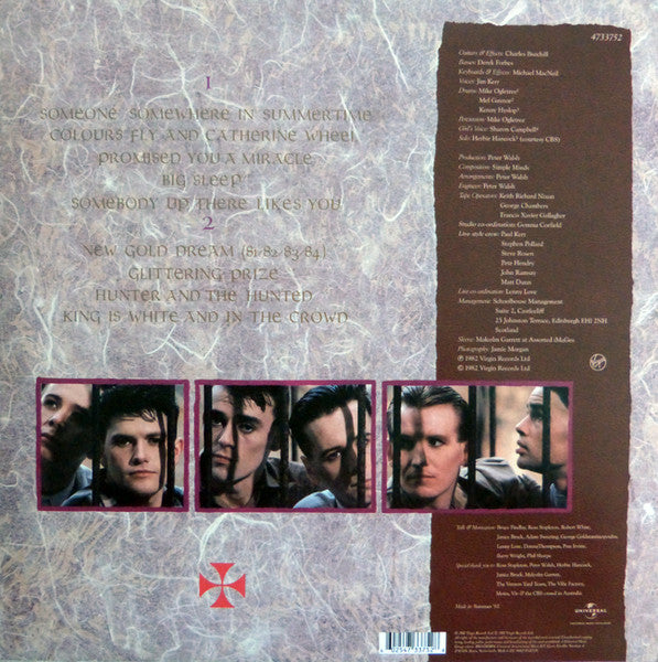 Simple Minds – New Gold Dream (81-82-83-84)