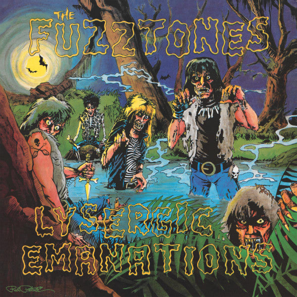 The Fuzztones – Lysergic Emanations
