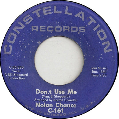 Nolan Chance – Just Like The Weather