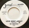 The Objectives – Oh My Love (Come Back To Me) / Love Went Away — photo 2