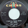 Mitty Collier – I Had A Talk With My Man / Free Girl (In The Morning) — photo 1