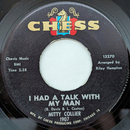 Mitty Collier – I Had A Talk With My Man / Free Girl (In The Morning)