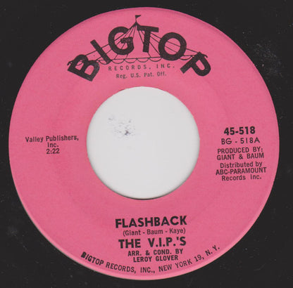 The V.I.P.'s (3) – Flashback / You Pulled A Fast One