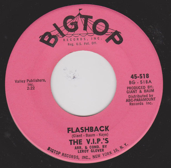 The V.I.P.'s (3) – Flashback / You Pulled A Fast One