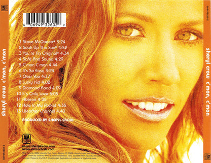 Sheryl Crow – C'mon, C'mon