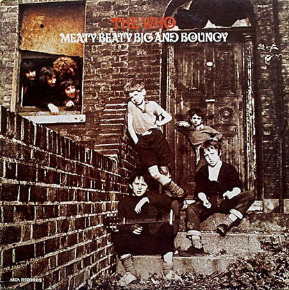 The Who – Meaty Beaty Big And Bouncy