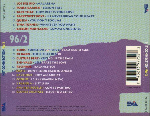 Various – Hit Connection 96/2