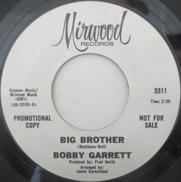 Bobby Garrett – Big Brother
