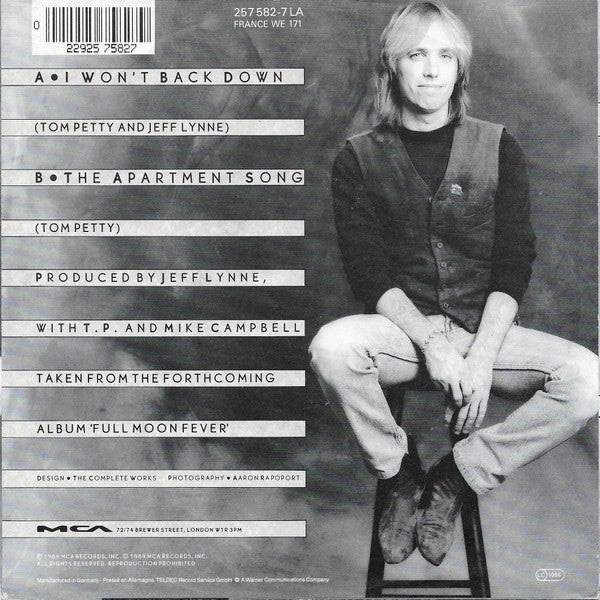 Tom Petty – I Won't Back Down