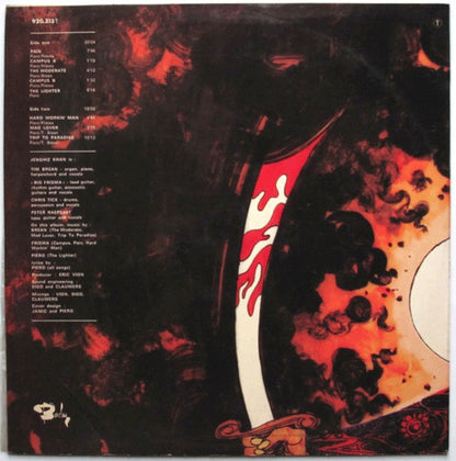 Jenghiz Khan – Well Cut