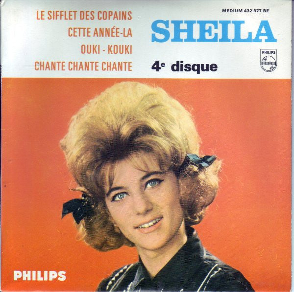 Sheila (5) – Le Sifflet Des Copains