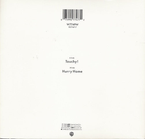 a-ha – Touchy!