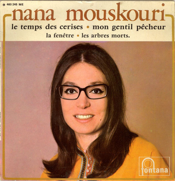 Nana Mouskouri – Le Temps Des Cerises