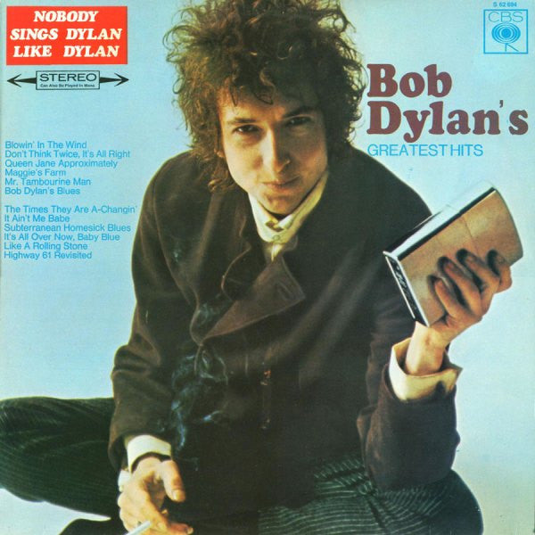 Bob Dylan – Bob Dylan's Greatest Hits