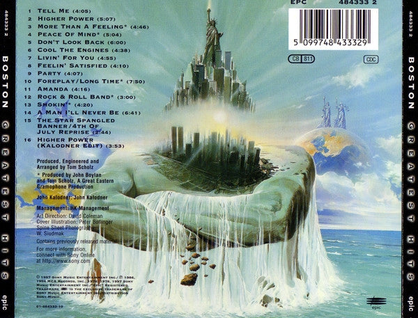 Boston – Greatest Hits