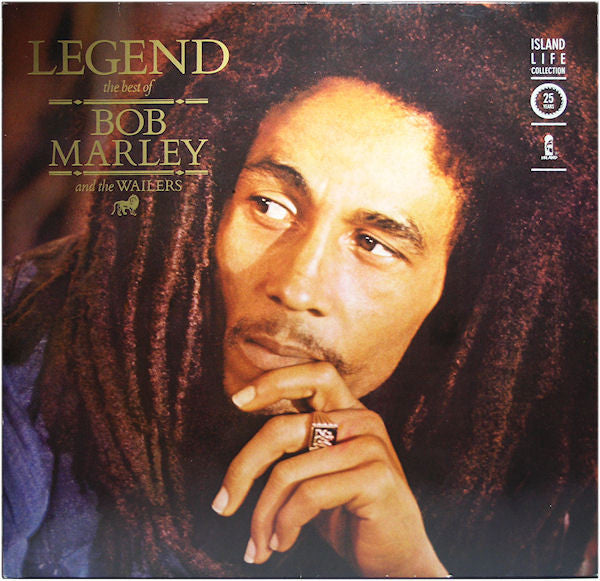 Bob Marley & The Wailers – Legend - The Best Of Bob Marley And The Wailers