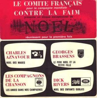Various – Noël - Le Comité Français Pour La Campagne Mondiale Contre La Faim