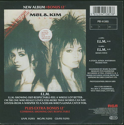 Mel & Kim – F.L.M.
