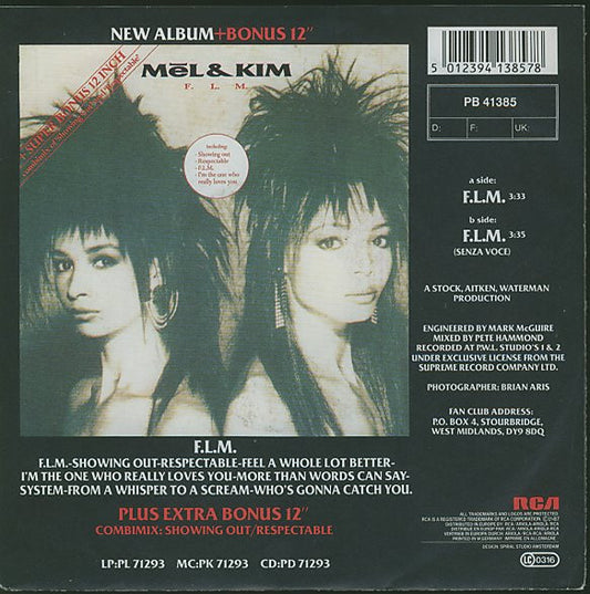 Mel & Kim – F.L.M.