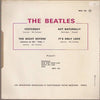 The Beatles – Yesterday — photo 2