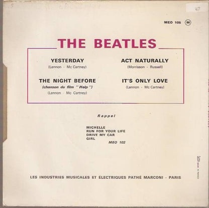 The Beatles – Yesterday