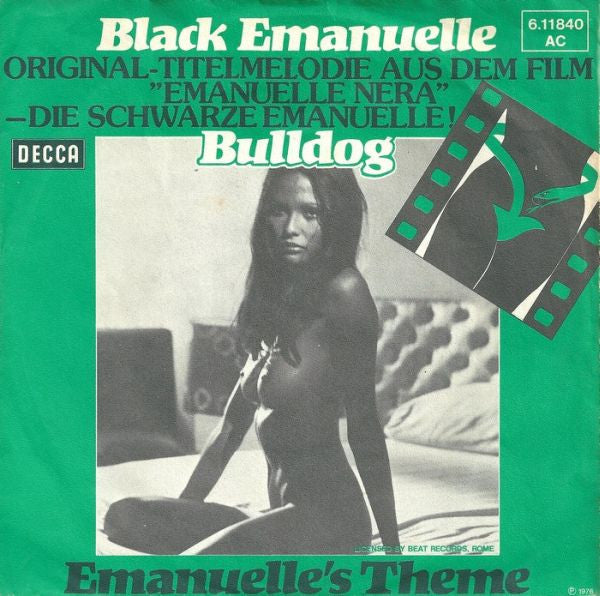 Bulldog (6) – Black Emanuelle (Original-Titelmelodie Aus Dem Film ”Emanuelle Nera” - Die Schwarze Emanuelle!)