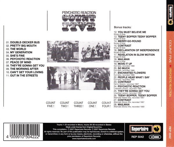 Count Five – Psychotic Reaction