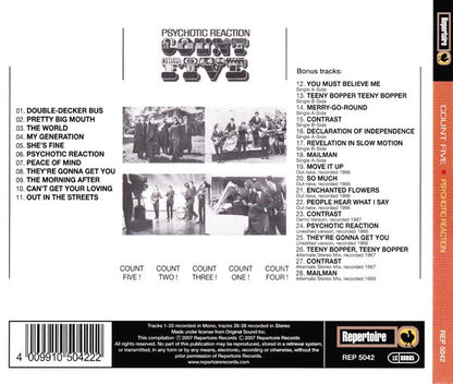 Count Five – Psychotic Reaction