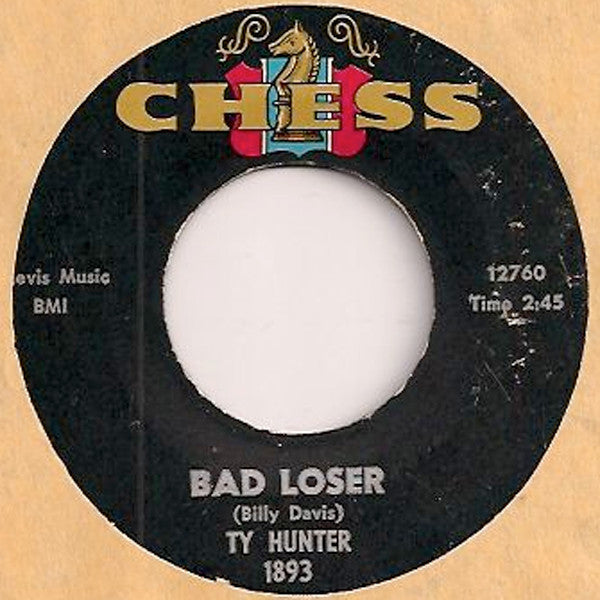 Ty Hunter – Bad Loser / Something Like A Storm