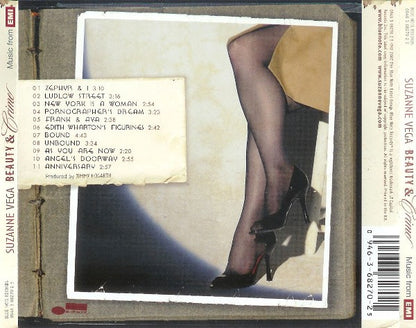 Suzanne Vega – Beauty & Crime