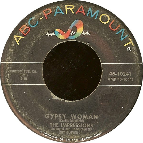 The Impressions – Gypsy Woman / As Long As You Love Me
