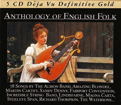 Various – Anthology Of English Folk