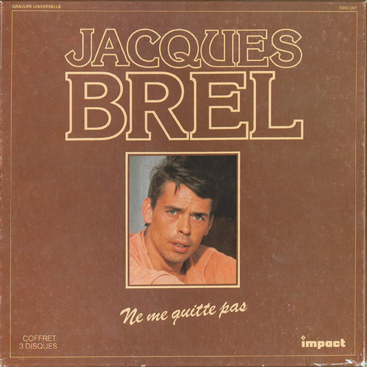 Jacques Brel – Ne Me Quitte Pas