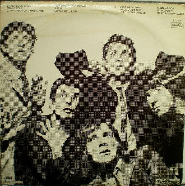 The Zero Heroes – Crash Boom Bang