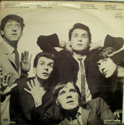 The Zero Heroes – Crash Boom Bang