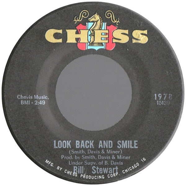 Billy Stewart – Secret Love / Look Back And Smile