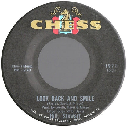 Billy Stewart – Secret Love / Look Back And Smile
