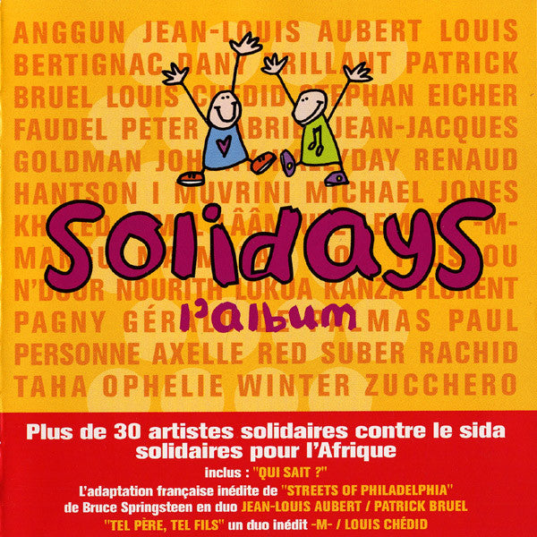Various – Solidays L'Album