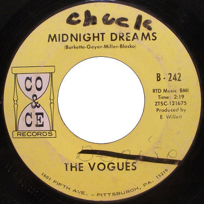 The Vogues – That's The Tune