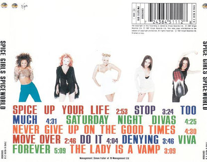 Spice Girls – Spiceworld