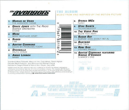 Various – The Avengers: The Album (Music From And Inspired By The Motion Picture)