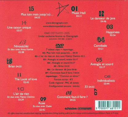 Dominique Dalcan – Music Hall